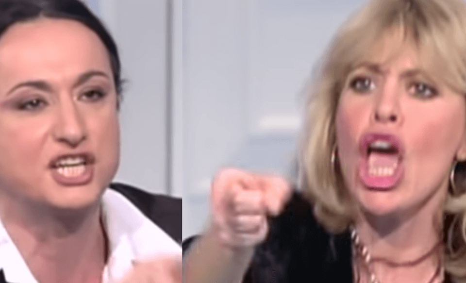 Alessandra Mussolini e il “meglio fascista che froc*o” a Vladimir Luxuria: “Fu un mio grande errore”