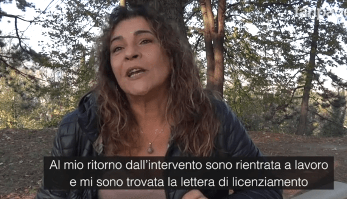Anna, licenziata perché trans: “secondo loro non potevo più rappresentare l’azienda”