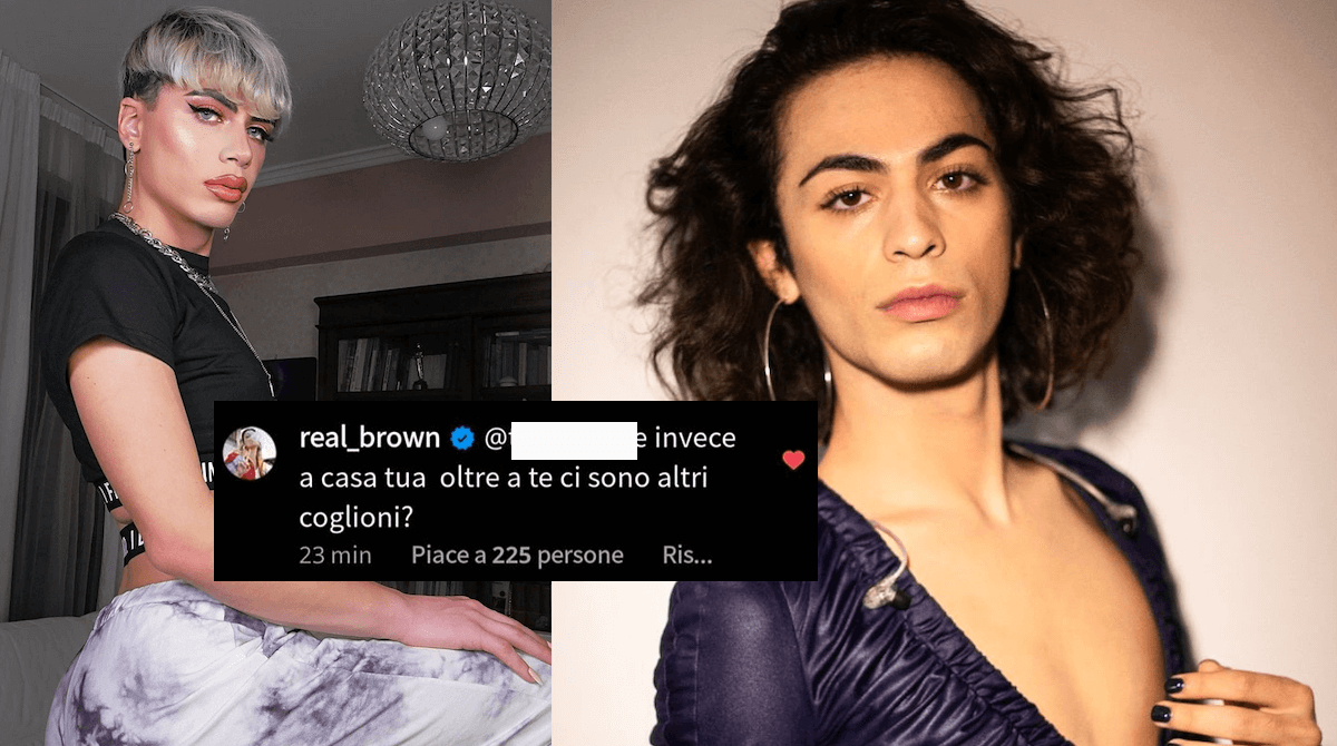 X Factor, insulti omofobi a Blue Phelix e a suo fratello Vittorio: Emma Marrone spazza via l’hater