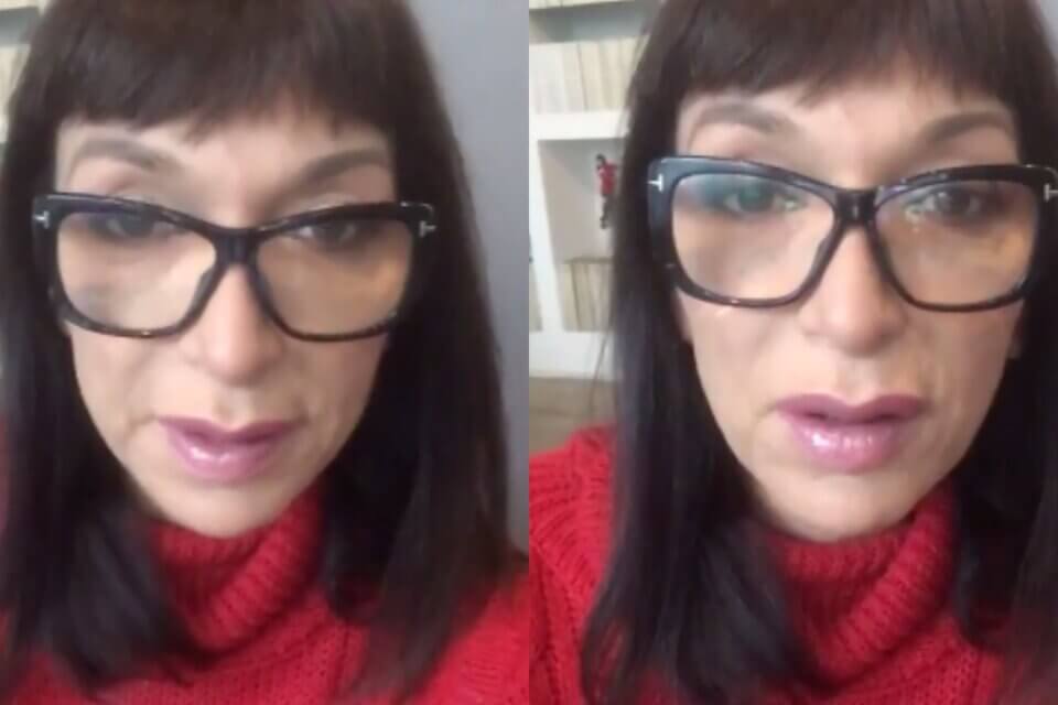Cori Amenta, transfobia in aeroporto: "Insultata al check-in e circondata da poliziotti, di chi mi devo fidare?" - Cori Amenta - Gay.it
