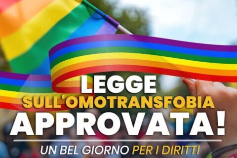 Zan e Zingaretti sulla legge contro l'omotransfobia: "Ora via all’iter in Senato, approvazione finale in tempi rapidi" - DDL Zan il contrasto allomotransfobia nei principali Paesi dEuropa - Gay.it