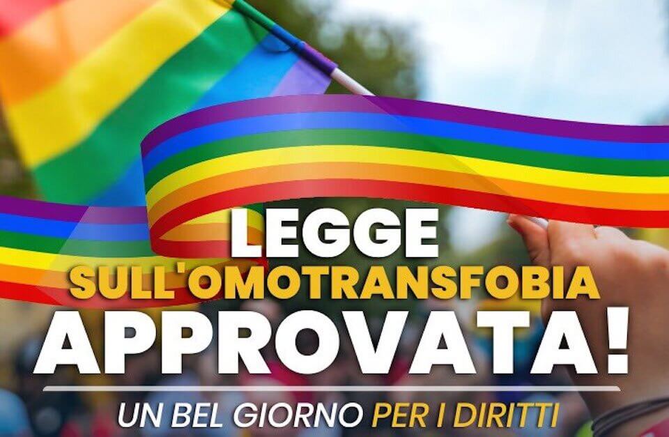 Zan e Zingaretti sulla legge contro l'omotransfobia: "Ora via all’iter in Senato, approvazione finale in tempi rapidi" - DDL Zan il contrasto allomotransfobia nei principali Paesi dEuropa - Gay.it