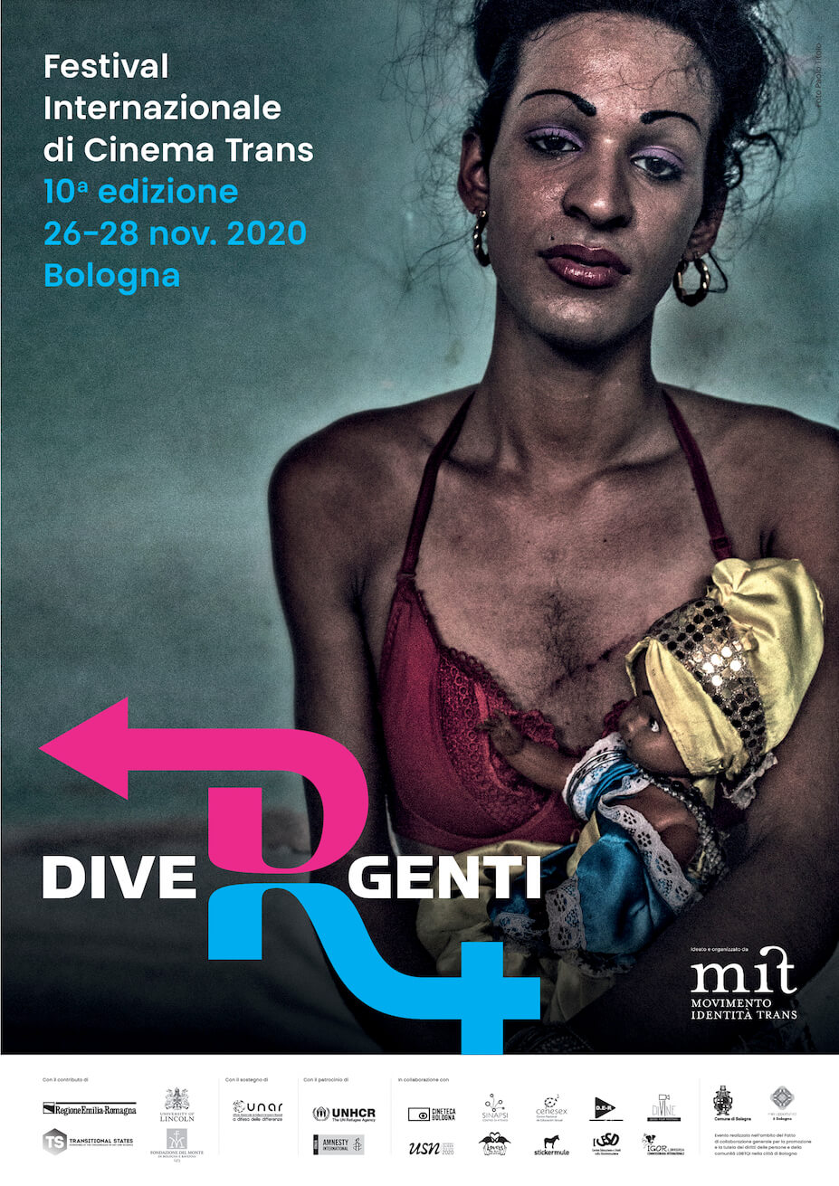 DIVERGENTI 2020, il Festival Internazionale di Cinema Trans per la prima volta on line e gratuito - Divergenti 2020 manifestocopia - Gay.it