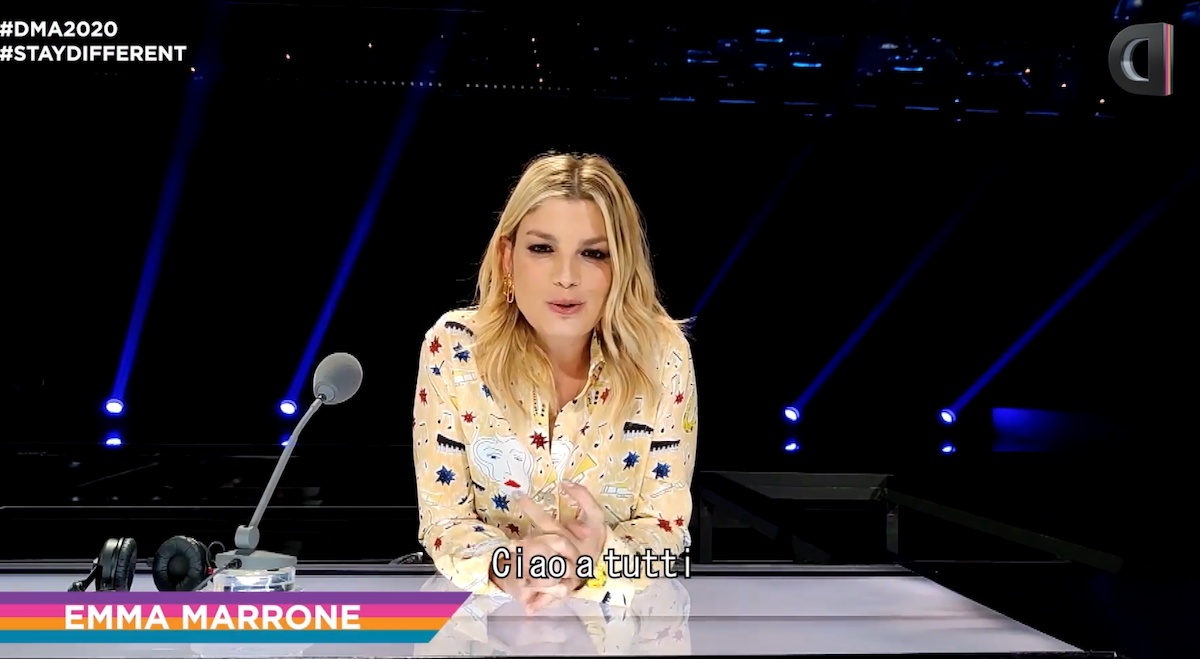 Diversity Media Awards 2020, i vincitori: Emma Marrone personaggio dell’anno