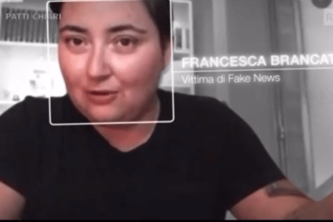 Francesca Brancati, quando una bufala web si tramuta in omofobia - il servizio della tv svizzera, video - Francesca Brancati - Gay.it