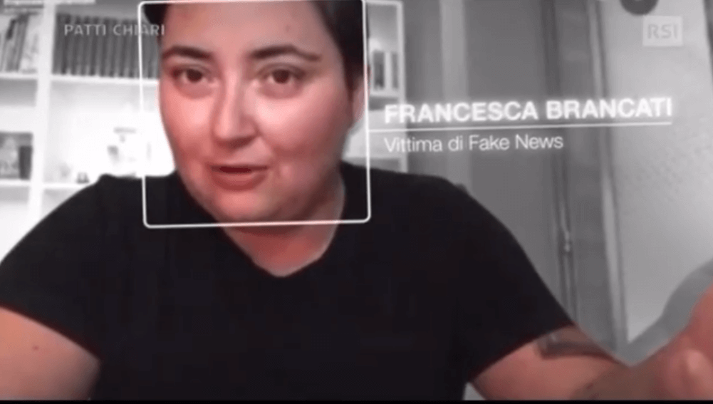 Francesca Brancati, quando una bufala web si tramuta in omofobia – il servizio della tv svizzera, video