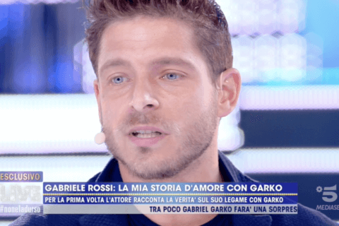 Gabriele Rossi, il coming out a Live - Non è la d'Urso: "Con Garko fu vero amore, ora ho un altro" - Gabriele Rossi - Gay.it