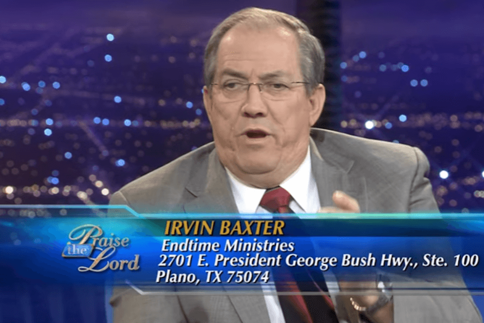 Irvin Baxter, è morto di Coronavirus il televangelista omofobo che accusava i gay per il Covid-19 - Irvin Baxter Jr. - Gay.it