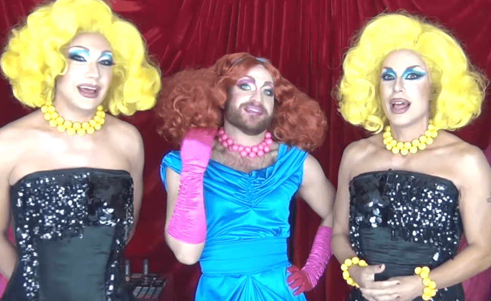 “Diventa una drag queen”, Paolo Camilli primo ospite del nuovo format delle Karma B – video