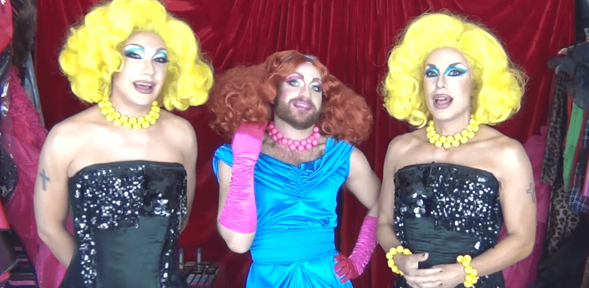 “Diventa una drag queen”, Paolo Camilli primo ospite del nuovo format delle Karma B – video