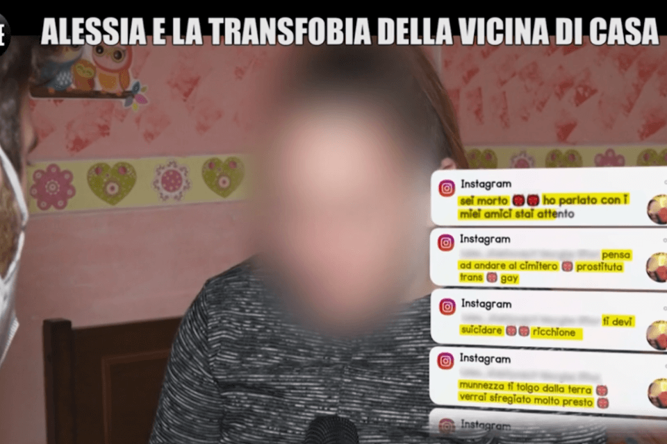 ragazza transgender