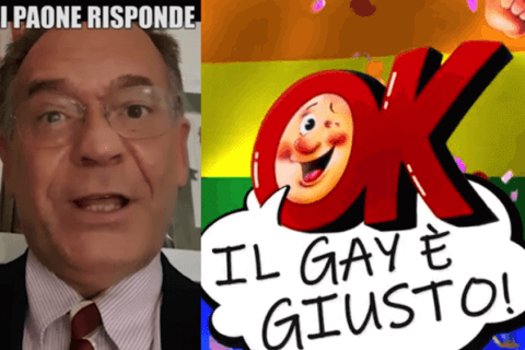 Cecchi Paone dopo Le Iene: "Solo i delinquenti devono nascondersi, non le persone omosessuali" - Le Iene gay - Gay.it