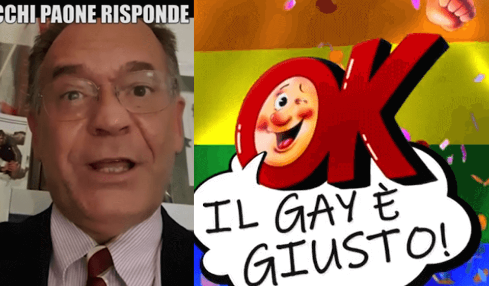 Cecchi Paone dopo Le Iene: "Solo i delinquenti devono nascondersi, non le persone omosessuali" - Le Iene gay - Gay.it