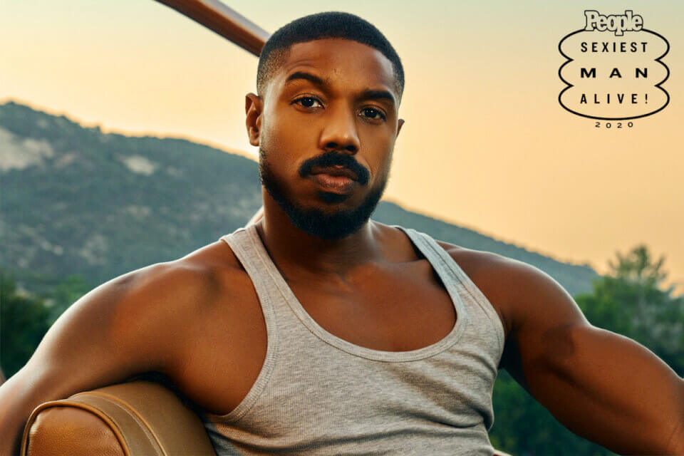 Michael B. Jordan è l'uomo più sexy del mondo del 2020, parola di People - Michael B. Jordan eletto uom sexy del mondo People - Gay.it