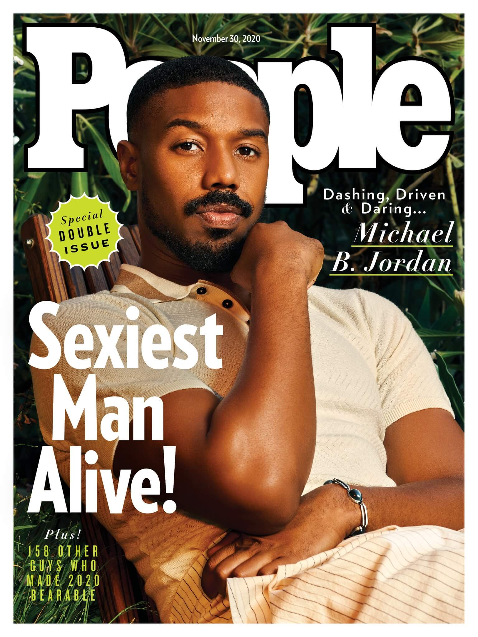 Michael B. Jordan è l'uomo più sexy del mondo del 2020, parola di People - Michael B. Jordan eletto uomo sexy del mondo da People - Gay.it