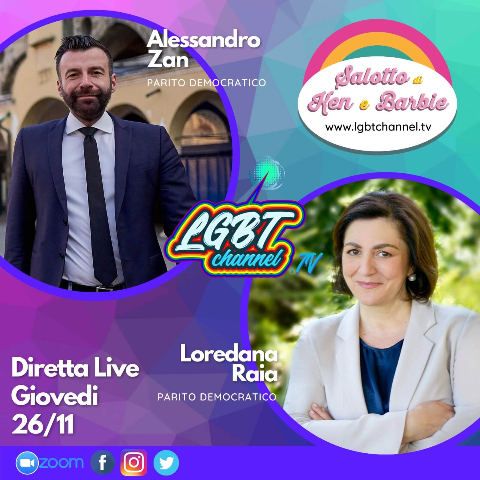 Nasce LGBT Channel, la web tv che trasmetterà da un bene confiscato alla camorra - Nasce Lgbt Channel 2 - Gay.it