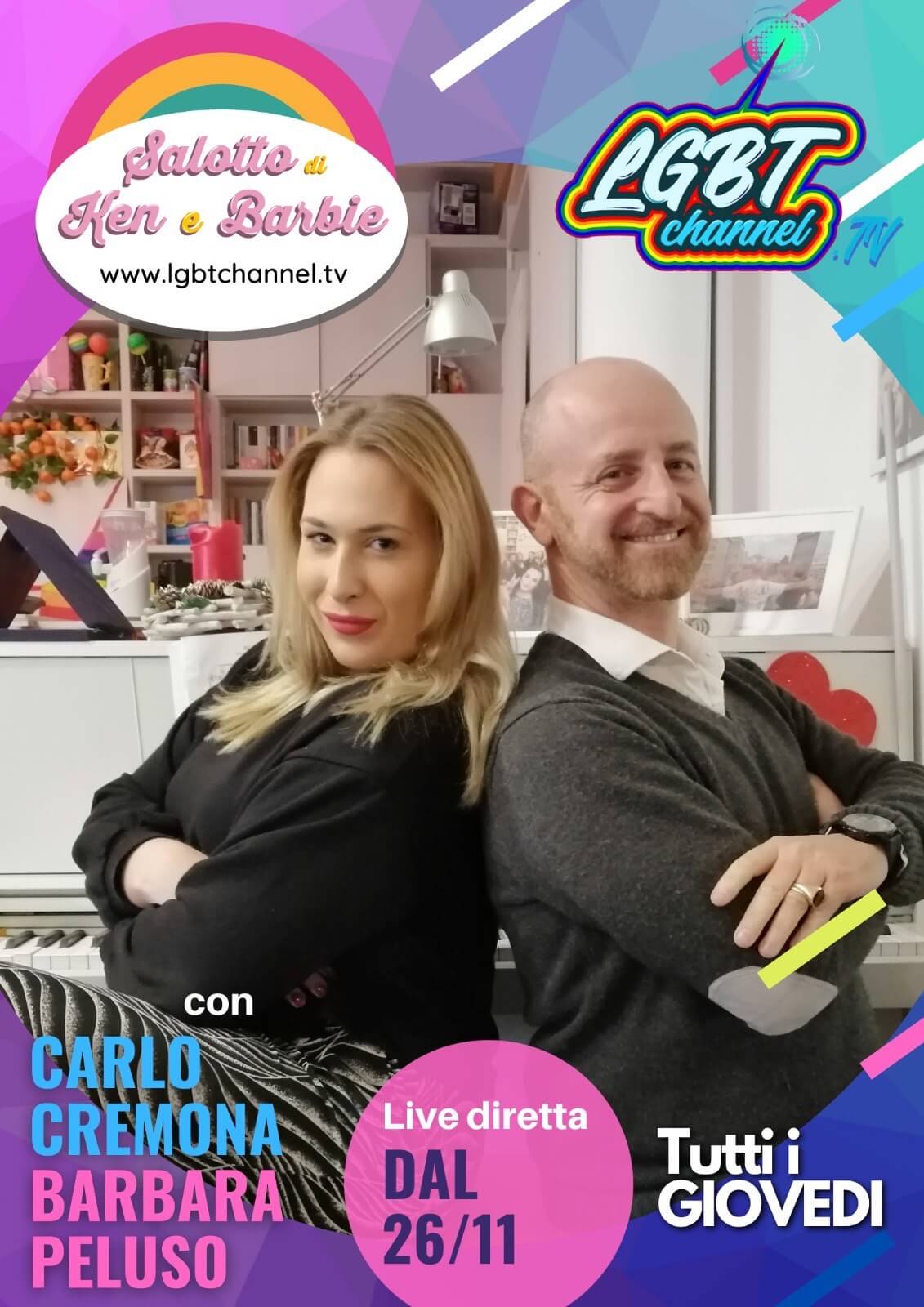 Nasce LGBT Channel, la web tv che trasmetterà da un bene confiscato alla camorra - Nasce Lgbt Channel - Gay.it