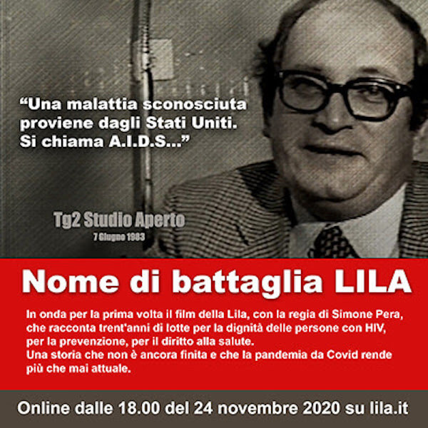 "Nome di battaglia LILA", il docufilm che racconta 30 anni di lotte per la dignità delle persone con l'HIV/AIDS - trailer - Nome di battaglia LILA - Gay.it