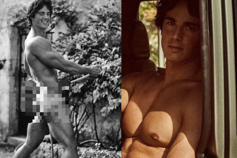 Pietro Boselli nudo e sexy in Puglia per Yummy, le foto