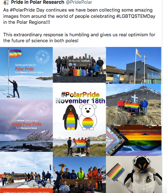 Primo storico Polar Pride al Polo Nord e al Polo Sud - le foto - Polar Pride 3 1 - Gay.it