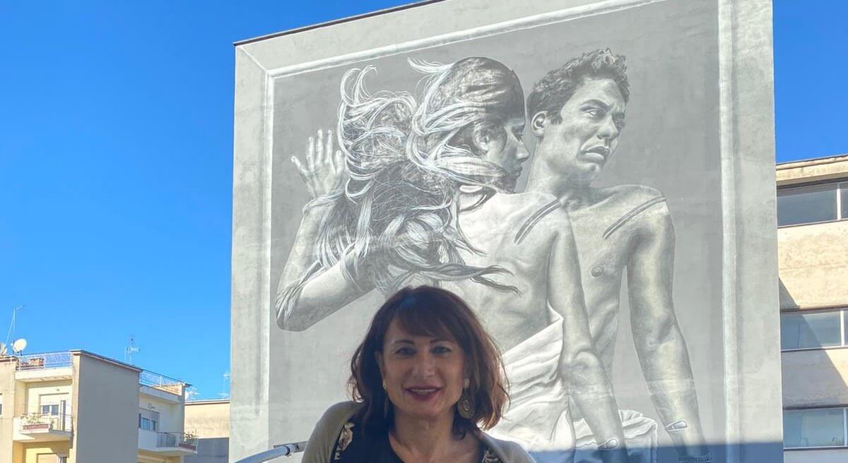 Roma, si inaugura il primo green murale dedicato alla comunità LGBT+