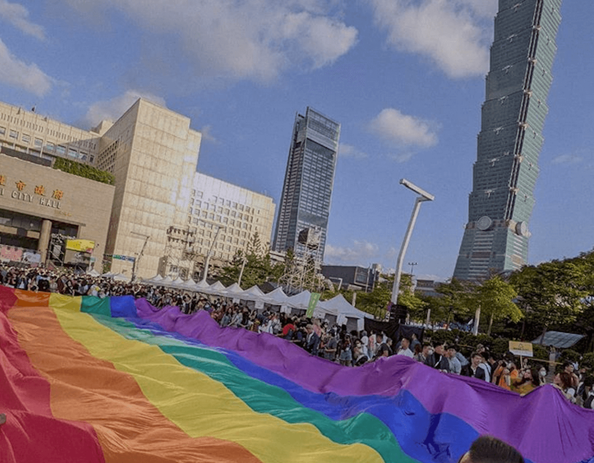 Taiwan,  in 100.000 al Tapei Pride (senza Coronavirus)