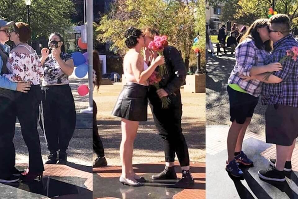 Texas, matrimoni egualitari di massa contro Amy Coney Barrett - Texas nozze gay di massa contro Amy Coney Barrett - Gay.it