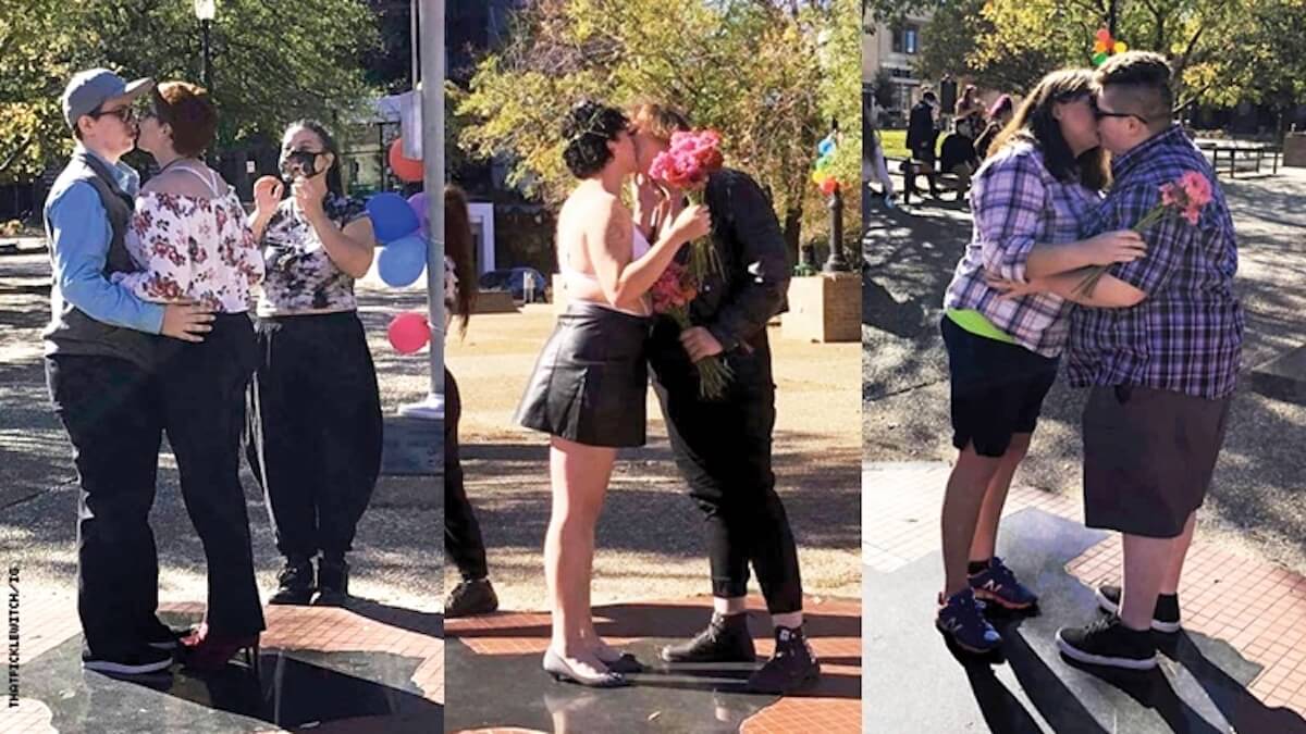 Texas, matrimoni egualitari di massa contro Amy Coney Barrett