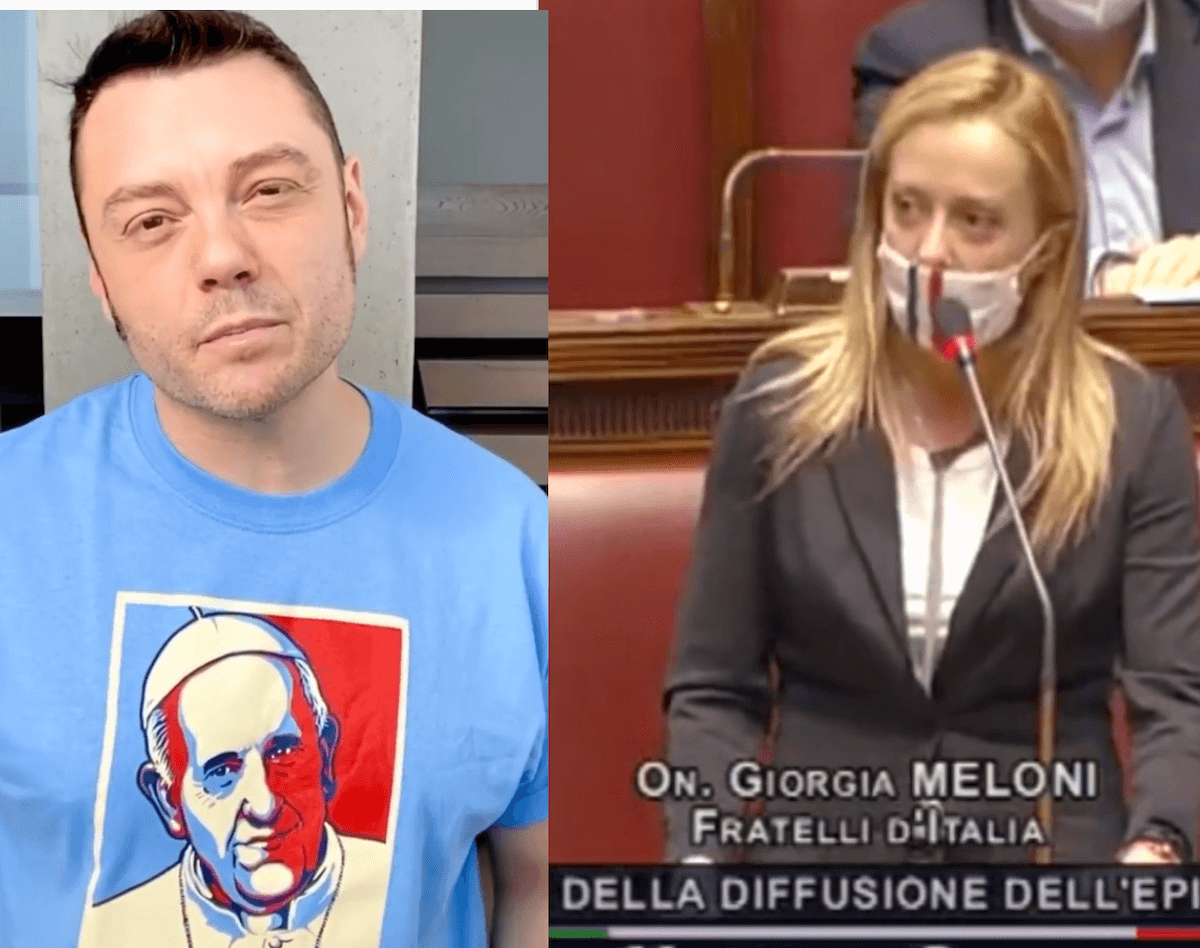 #ZanSiamoSicuri, la comunità LGBT risponde a Meloni: “vogliamo ora la legge contro l’omotransfobia” – VIDEO