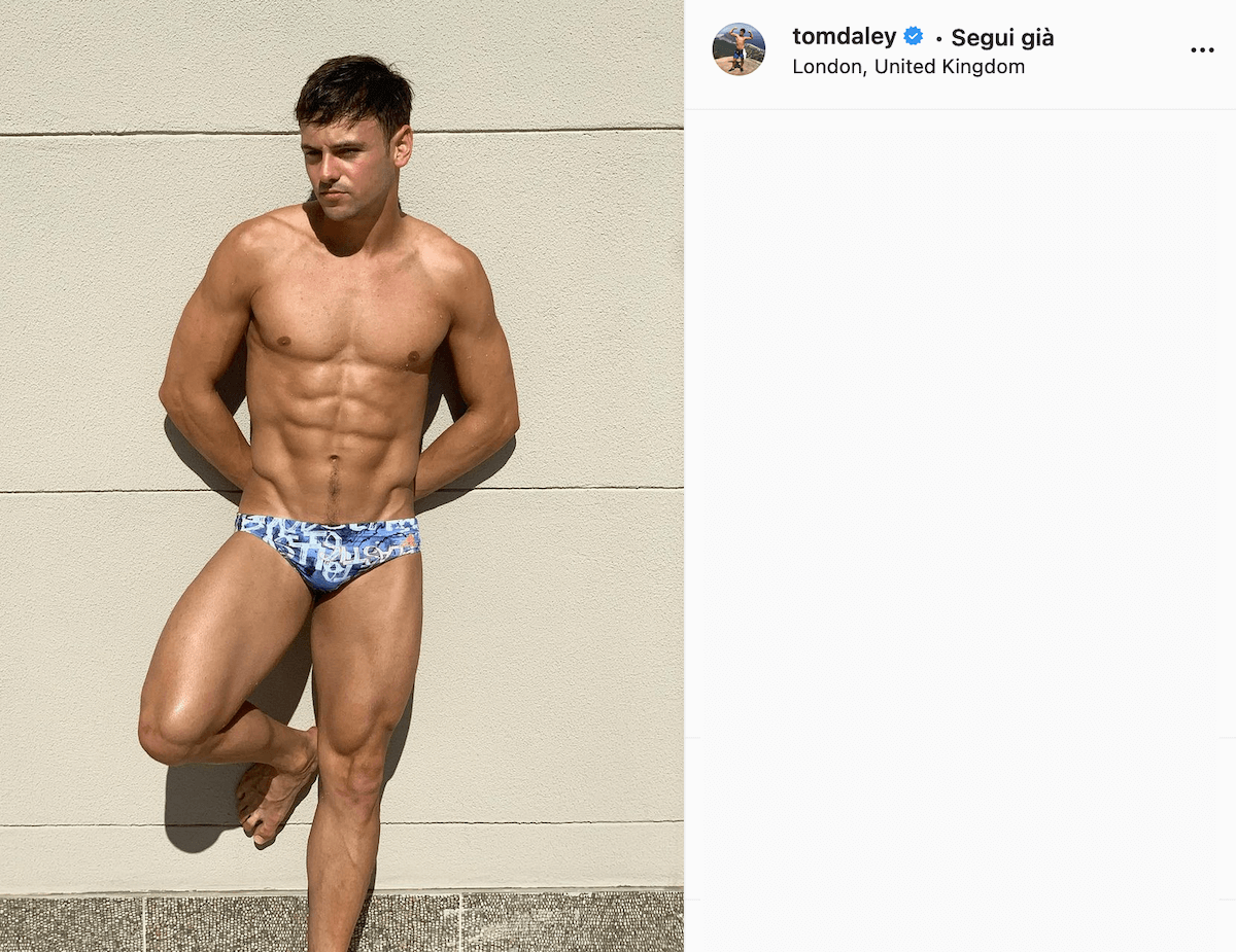Tom Daley e la sua famosa etica nel lavoro: "Compensavo la sensazione di aver deluso tutti in quanto gay" - Tom Daley foto - Gay.it