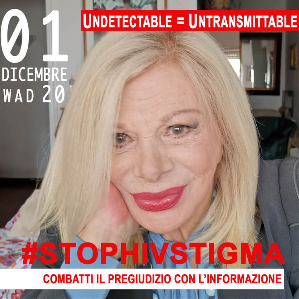 Combatti il pregiudizio con l'informazione: da Ozpetek a Sandra Milo, basta allo stigma sull'HIV - UU 23C SANDRA MILO - Gay.it
