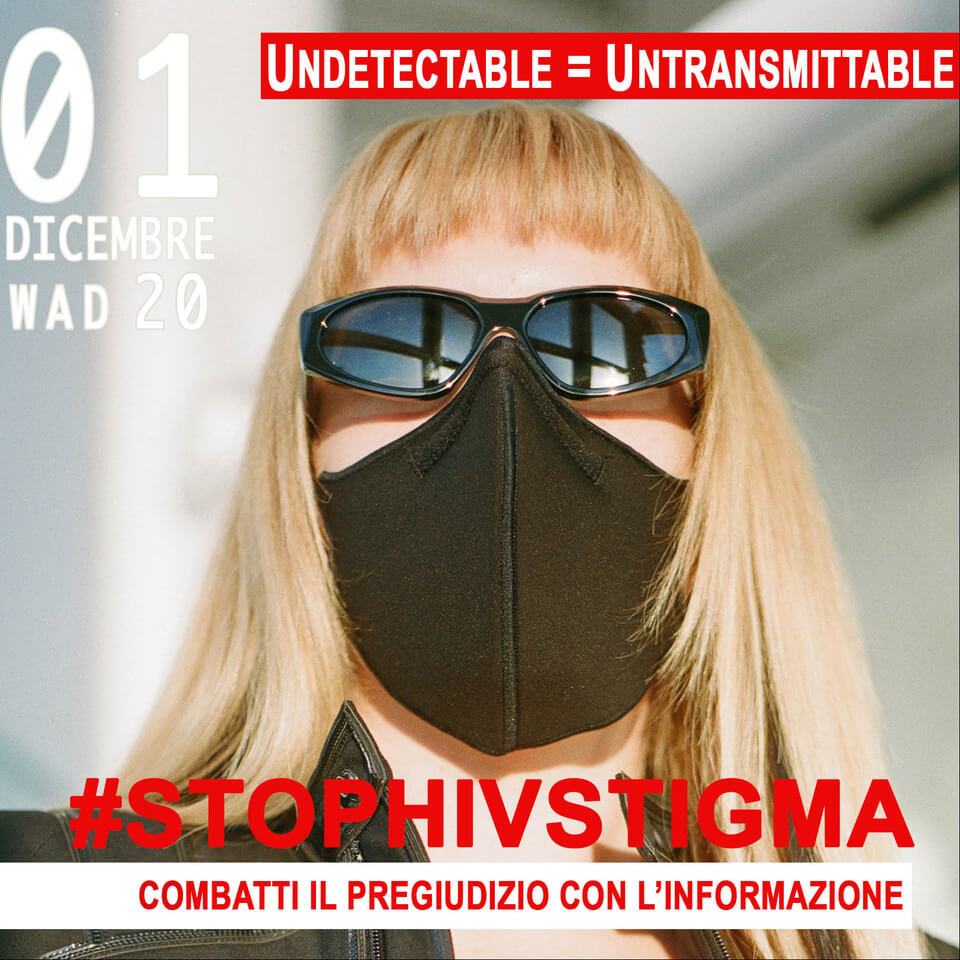 Combatti il pregiudizio con l'informazione: da Ozpetek a Sandra Milo, basta allo stigma sull'HIV - UU 54C MISSKETA - Gay.it