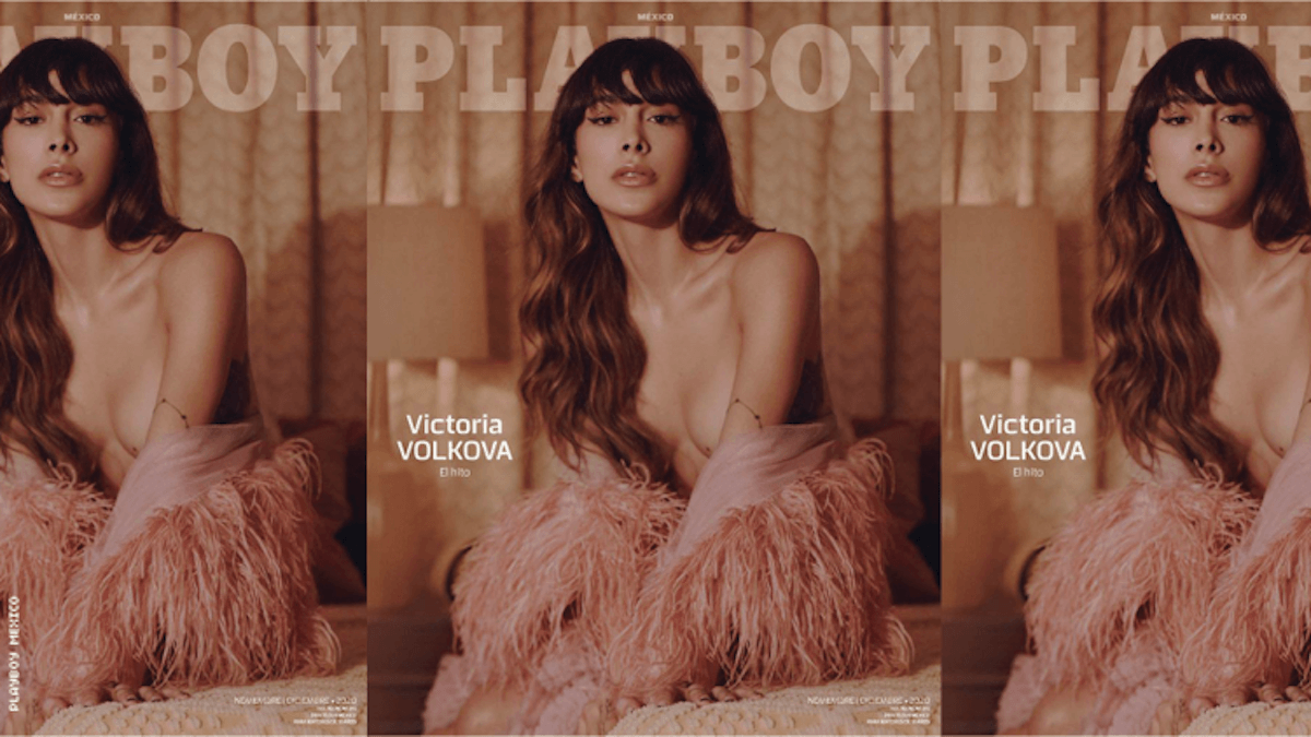 Victoria Volkova prima donna trans sulla copertina di “Playboy Messico”
