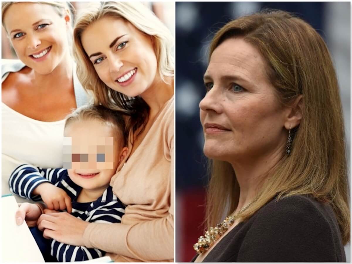Adozioni LGBT a rischio? Il primo caso alla Corte Suprema USA dopo la nomina della Barrett