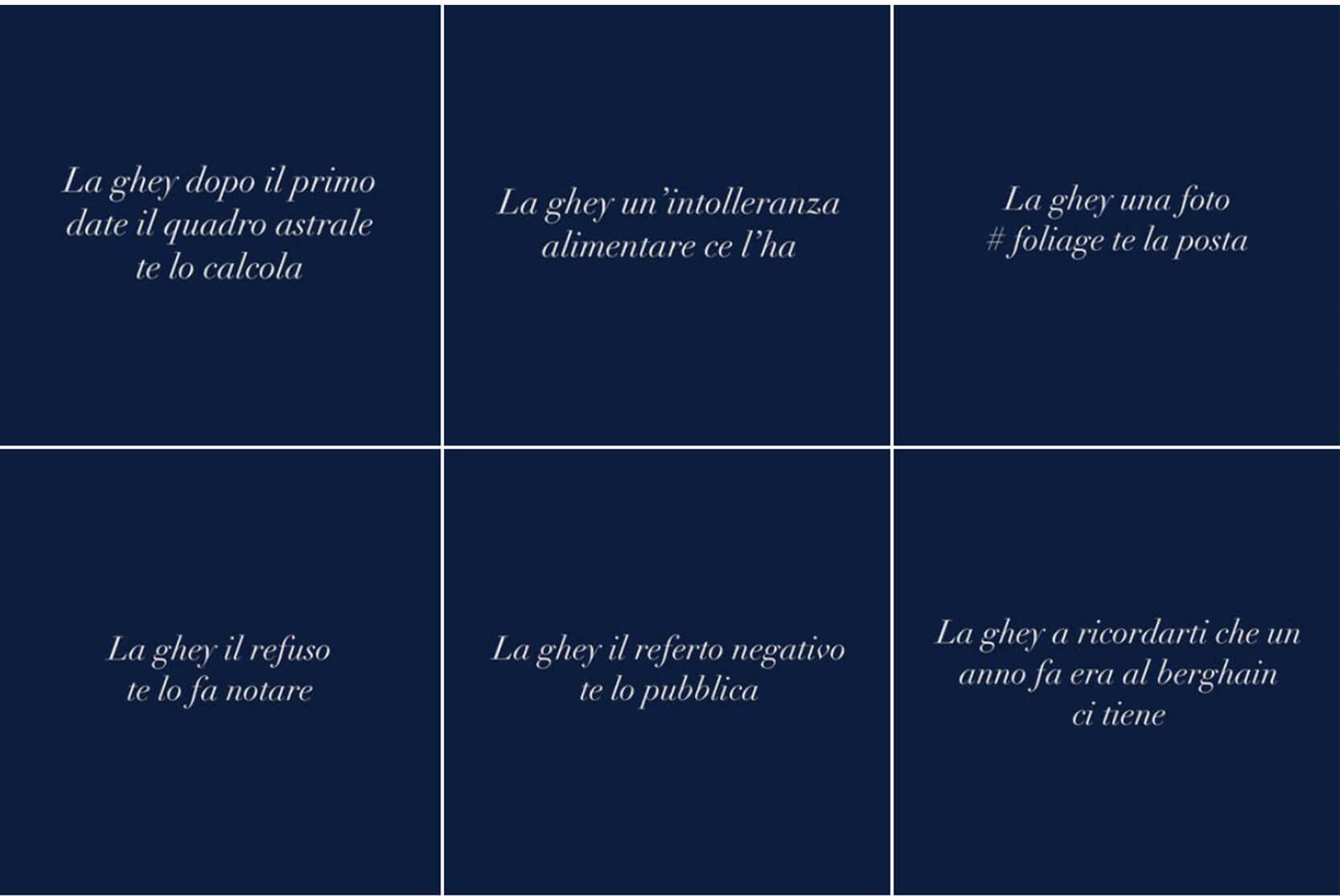 La Ghey: intervista al papà della pagina Instragram che ironizza sugli stereotipi del mondo omosessuale