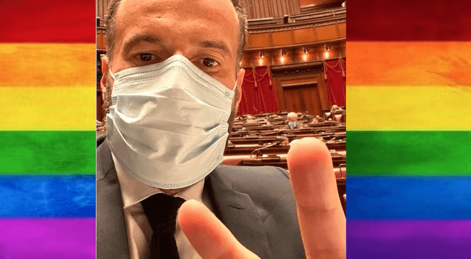 Alessandro Zan a Draghi: "Serve più coraggio sui diritti, approviamo la legge contro l’omotransfobia" - ddl zan omofobia - Gay.it
