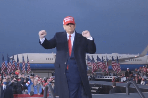 Election Day, Donald Trump invita tutti al voto con un video in cui balla 'Y.M.C.A.’ dei Village People - donald trump - Gay.it