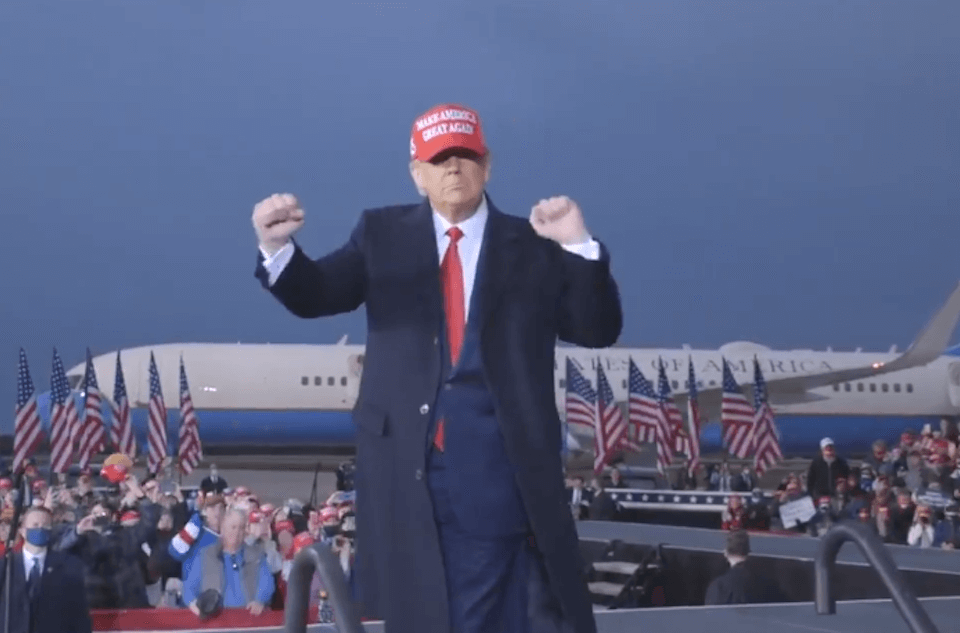 Election Day, Donald Trump invita tutti al voto con un video in cui balla 'Y.M.C.A.’ dei Village People - donald trump - Gay.it