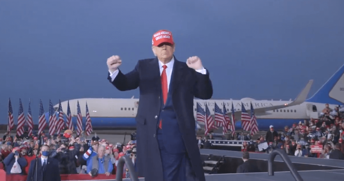 Persone portatrici di omobitransfobia nel 2022 nel mondo - donald trump - Gay.it