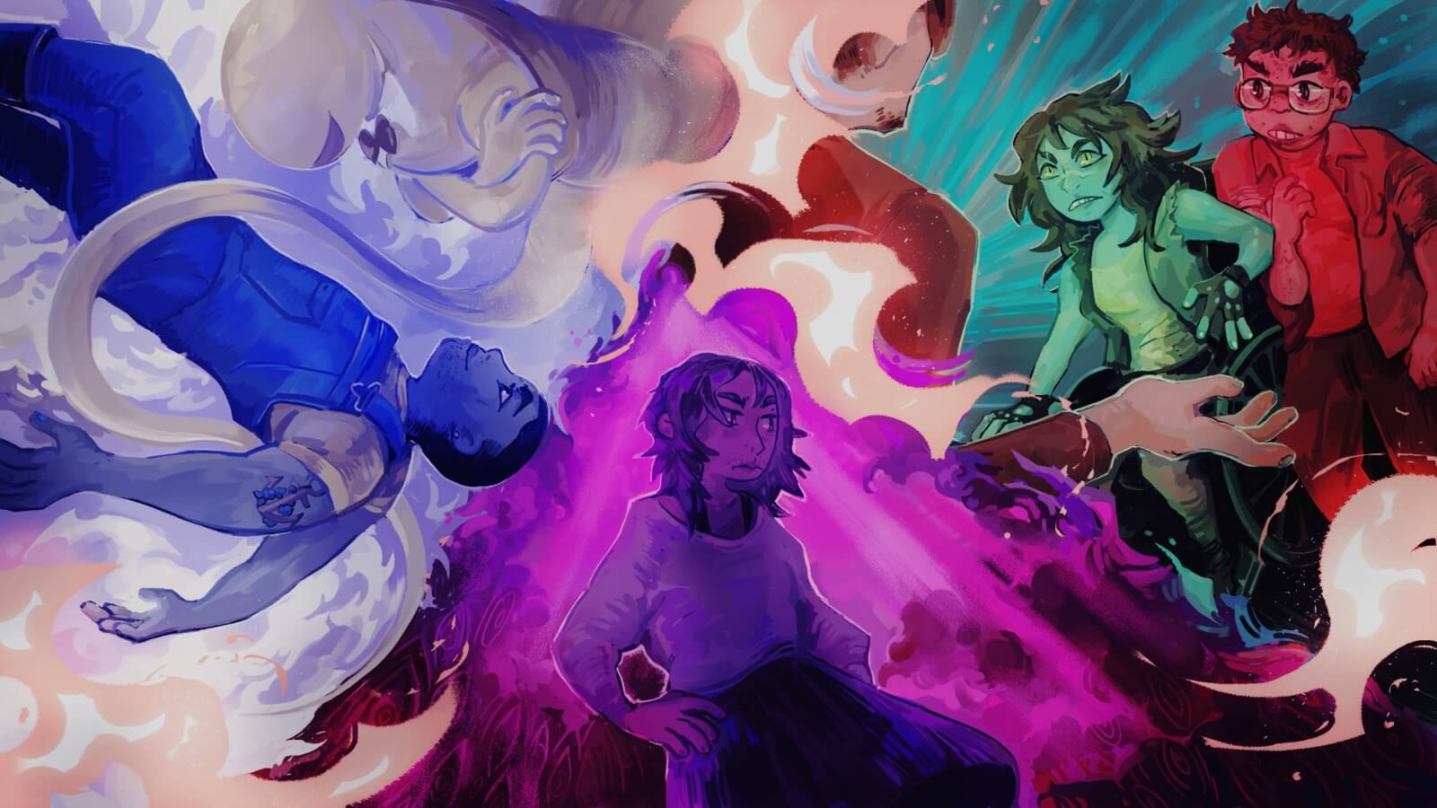 Videogiochi con personaggi principali protagonist trans Extreme Meatpunks Forever
