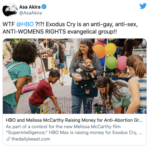HBO Max nella bufera per una donazione da 20.000 dollari a un gruppo omofobo e contro l'aborto - hbo max attacco - Gay.it