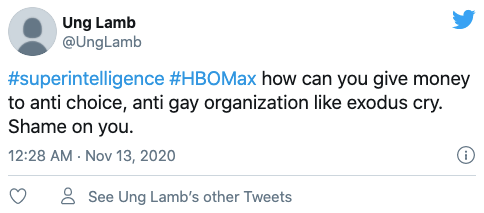 HBO Max nella bufera per una donazione da 20.000 dollari a un gruppo omofobo e contro l'aborto - hbo social - Gay.it