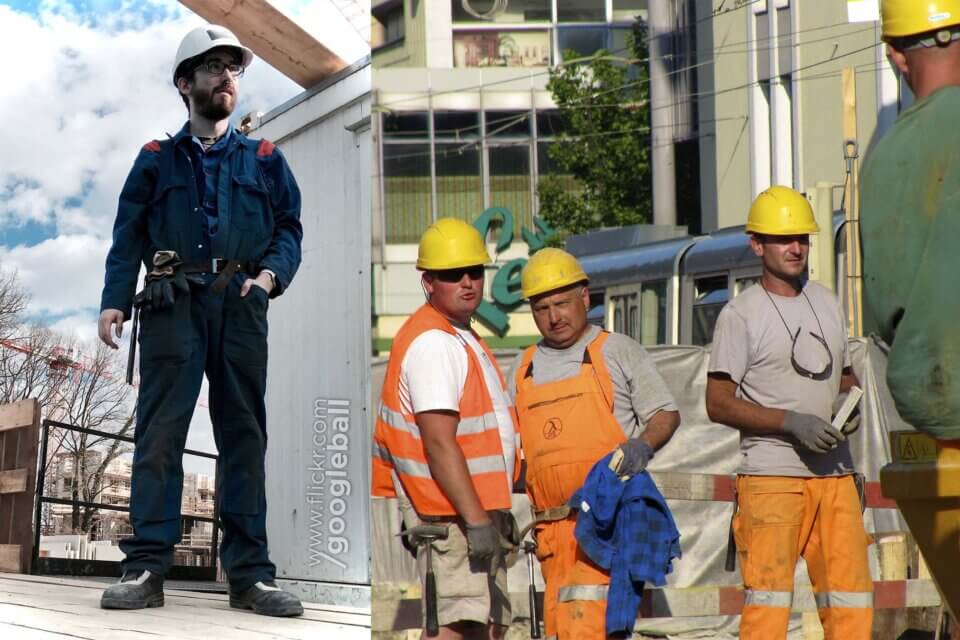 l fetish per l'abbigliamento da lavoro: l'eros dei manovali e la vita da cantiere - img1 - Gay.it