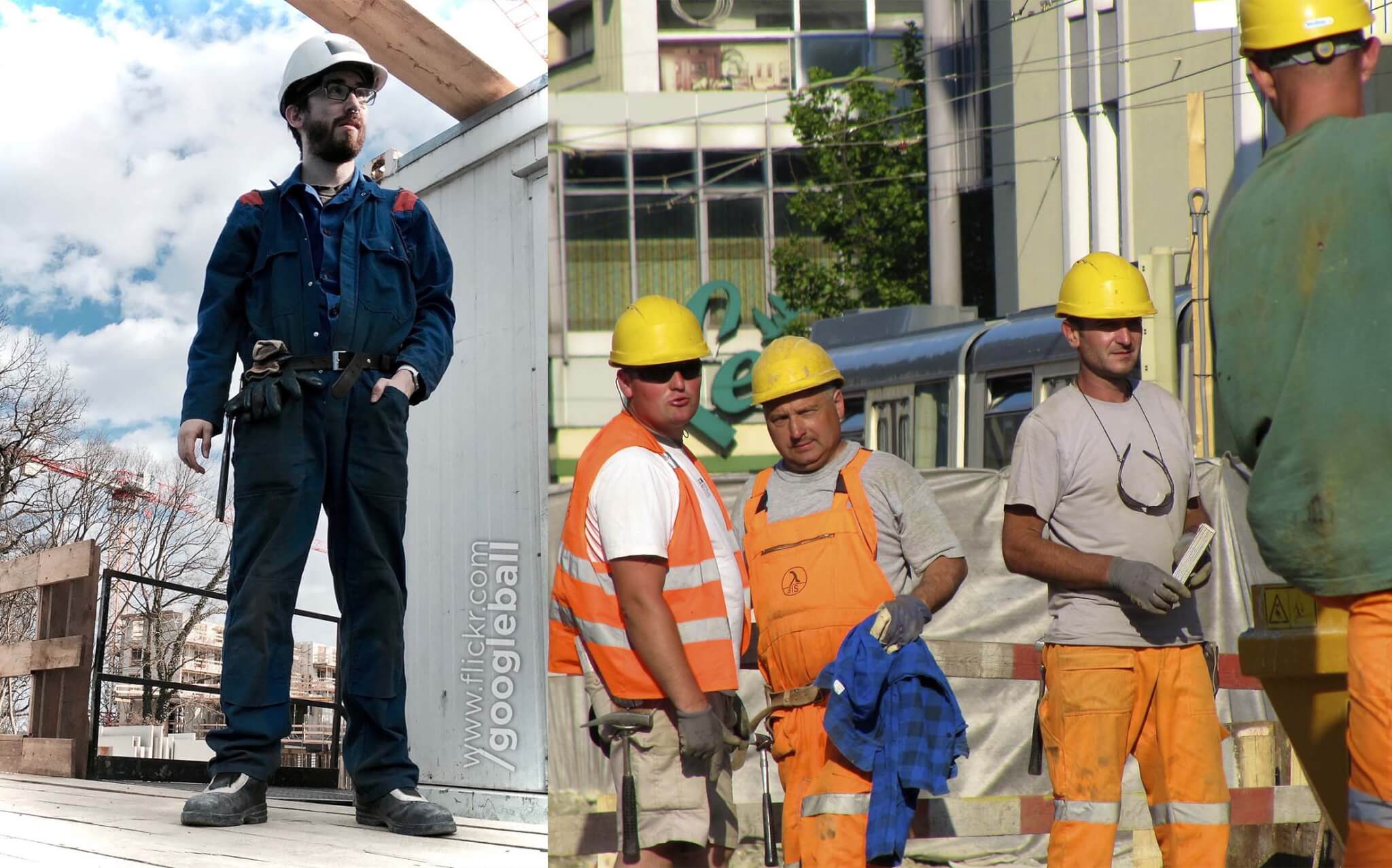 l fetish per l’abbigliamento da lavoro: l’eros dei manovali e la vita da cantiere