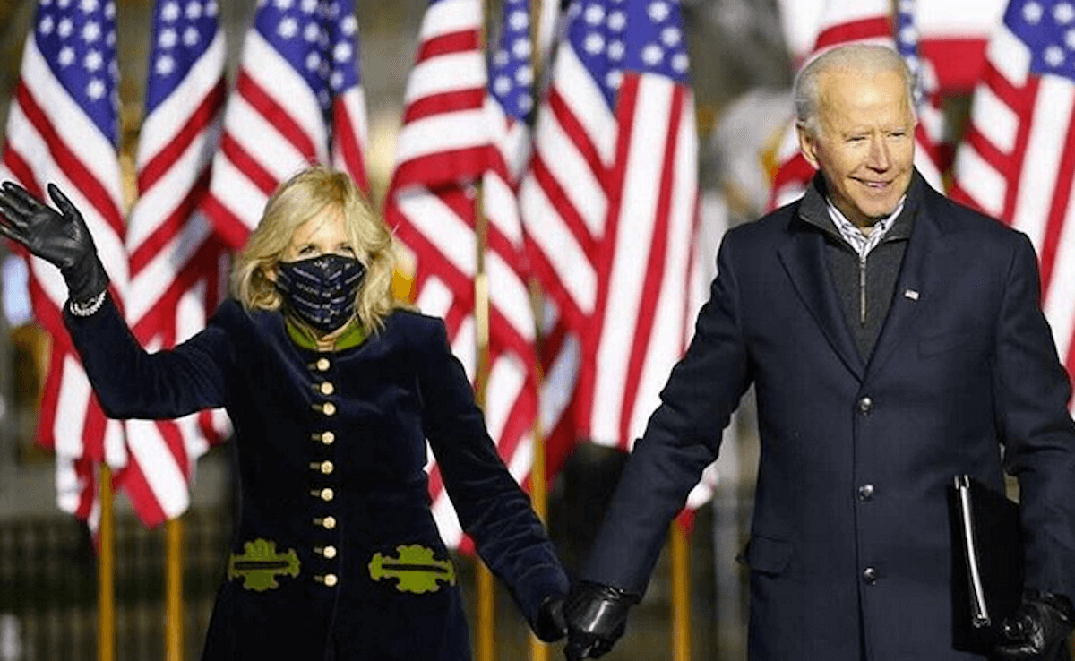 Joe Biden primo Presidente della Storia a nominare le persone trans nel suo discorso di ringraziamento