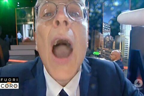 Mario Giordano vs. Fico: "Sicuro che la priorità del Paese sia il DDL Zan?" - mario giordano - Gay.it