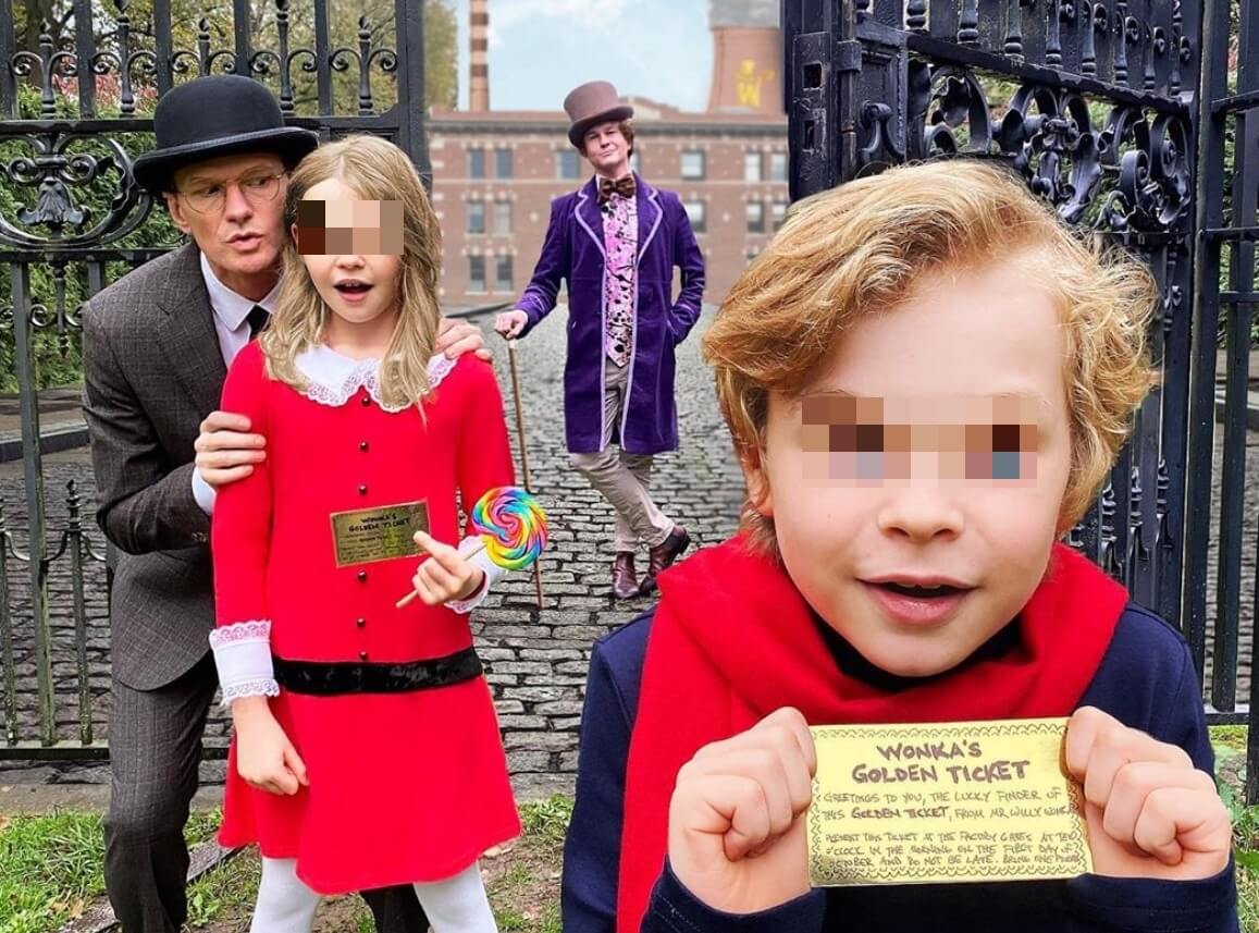 Halloween 2020, i costumi delle famiglie arcobaleno di Hollywood – le foto social