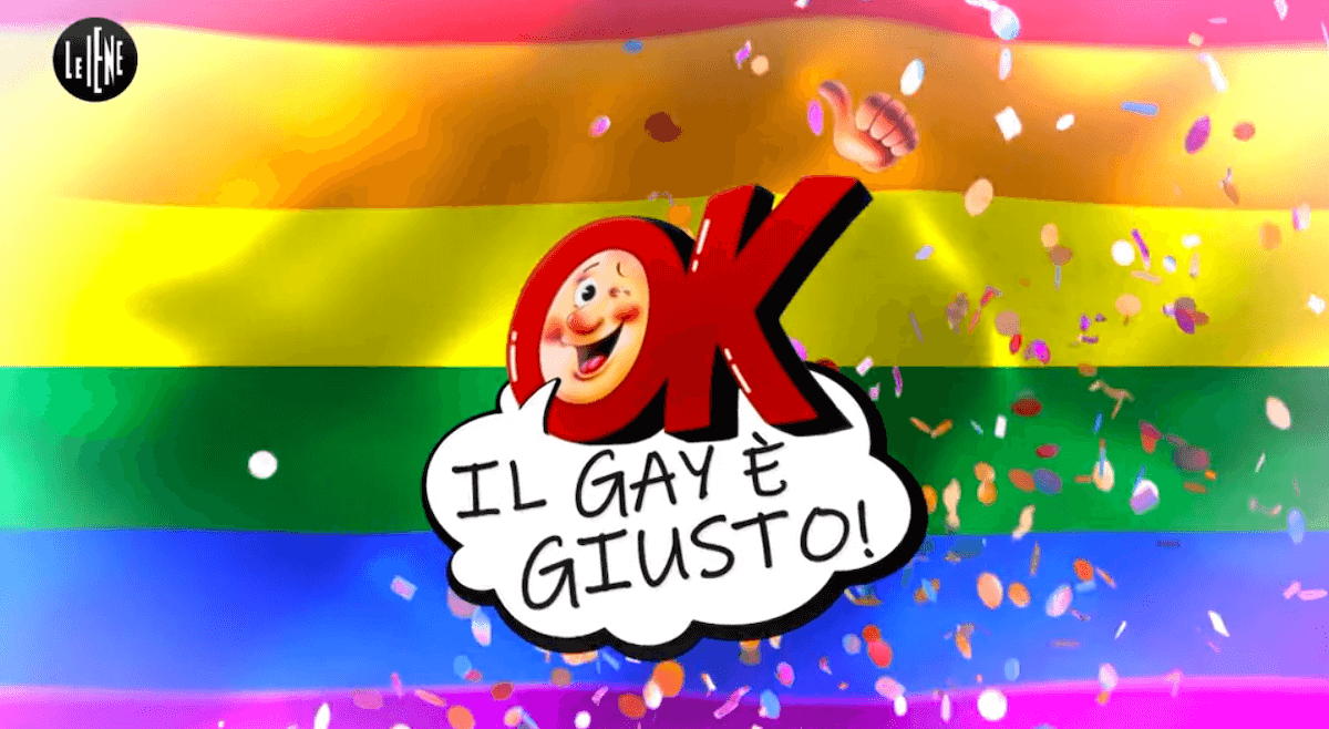 "Ok il Gay è Giusto", Alessandro Cecchi Paone partecipa alla squallida caccia al gay de Le Iene - video - ok il prezzo giusto - Gay.it