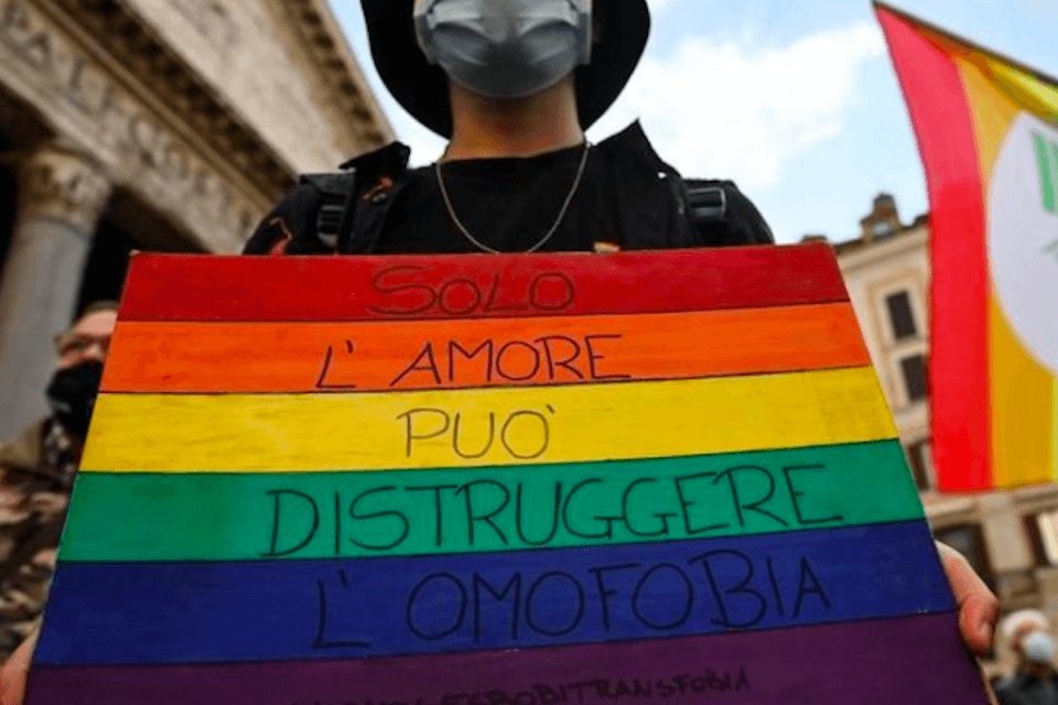 legge contro l'omotransfobia identità di genere diritti lgbt ddl zan