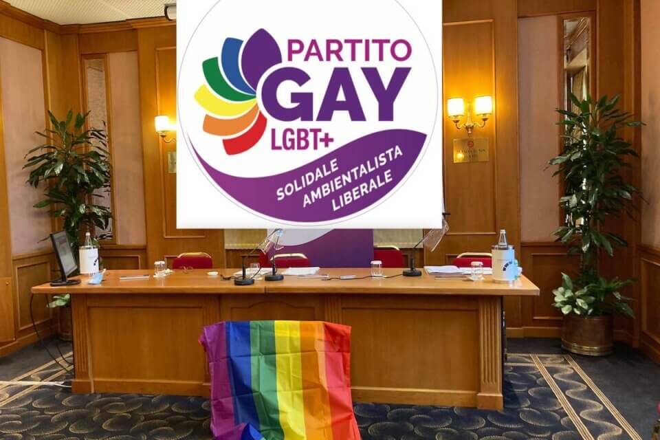 Il Partito Gay è un autogol: Spaccata la comunità LGBT, deriso persino da Adinolfi